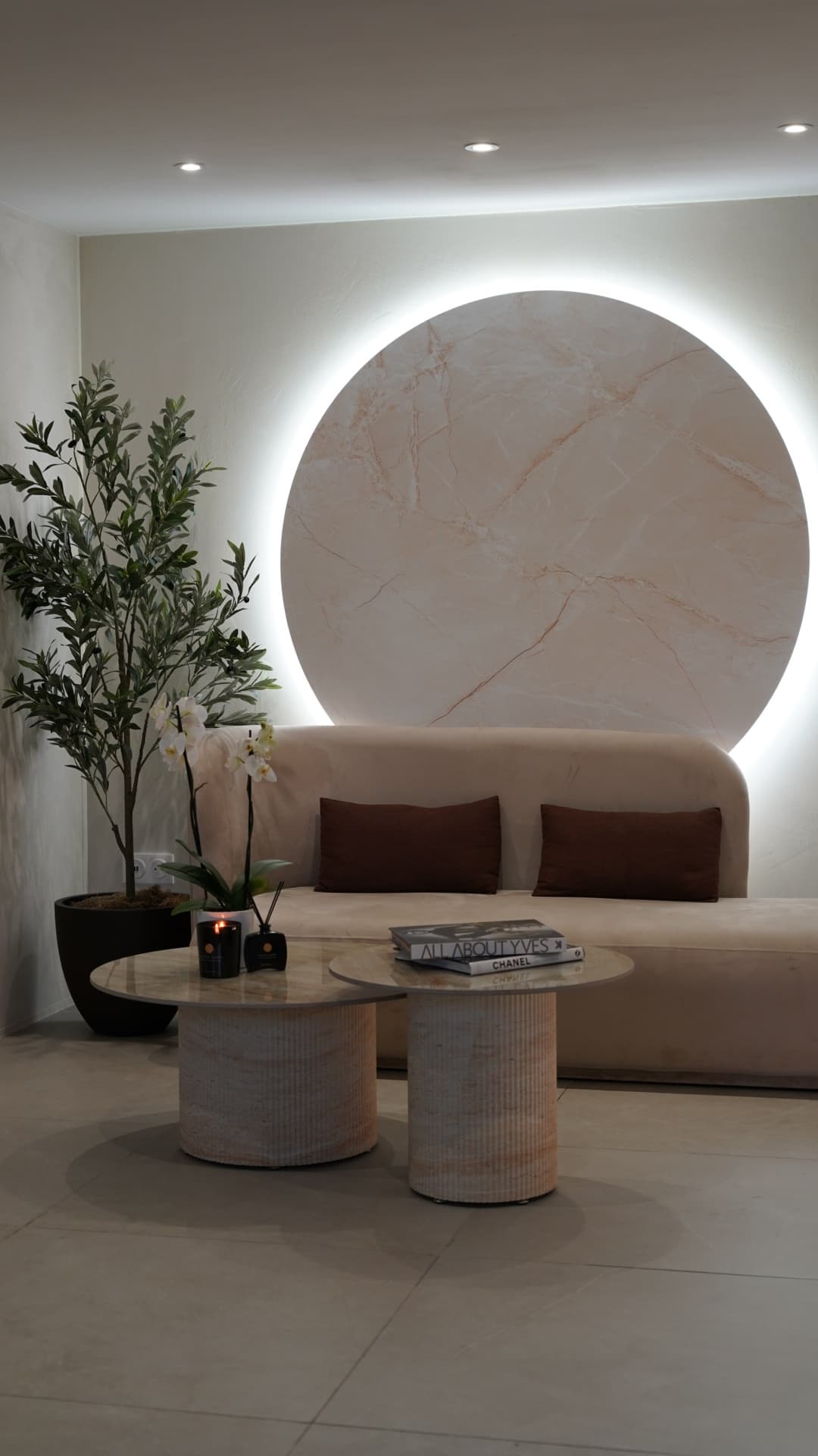 Salon d'accueil
